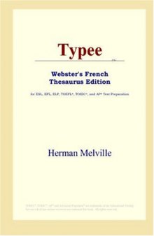 Typee (Webster's French Thesaurus Edition)