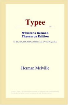 Typee (Webster's German Thesaurus Edition)