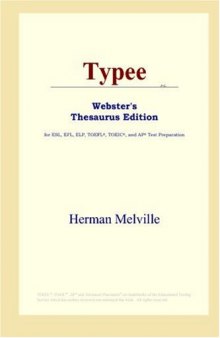 Typee (Webster's Thesaurus Edition)