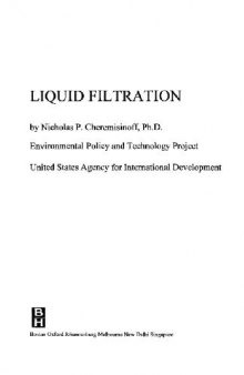 Liquid Filtration