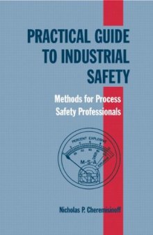 Practical guide to industrial safety