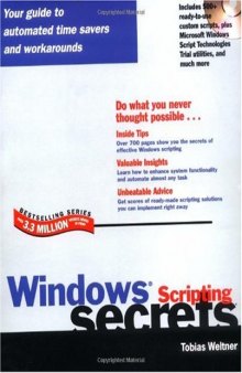 Windows Scripting secrets