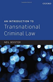 An Introduction to Transnational Criminal Law