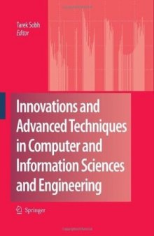 Innovations and Advanced Techniques in Computer and Information Sciences and Engineering