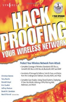 Hackproofing Your Wireless Network