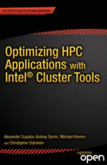 Optimizing HPC Applications with Intel® Cluster Tools