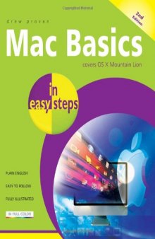 Mac Basics in Easy Steps