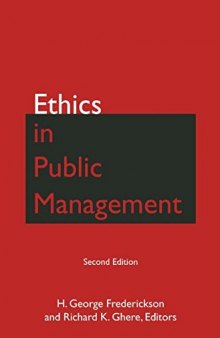 Ethics in Public Management