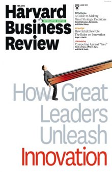 Harvard Business Review June 2011