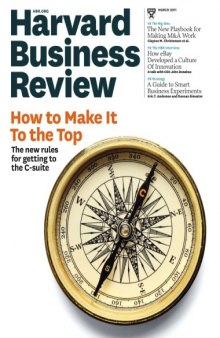 Harvard Business Review March 2011