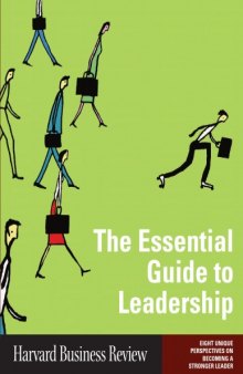 Harvard Business Review: The Essential Guide to Leadership 