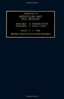 Protein Targeting to Mitochondria