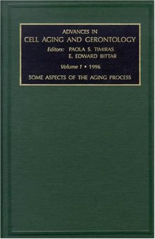 Some Aspects of the Aging Process