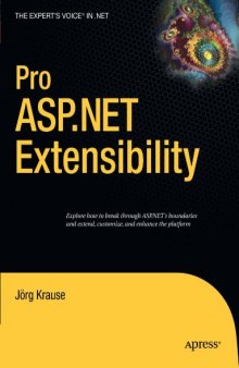 Pro Aspnet Extensibility