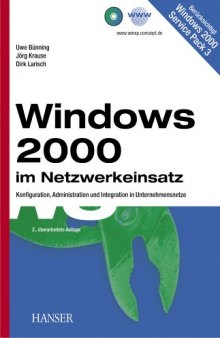 Windows 2000 im Netzwerkeinsatz