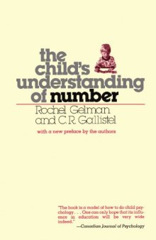 The Child's Understanding of Number