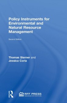 Policy Instruments for Environmental and Natural Resource Management