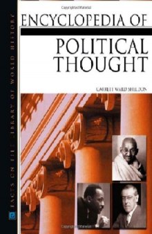 Encyclopedia of Political Thought (Facts on File Library of World History)