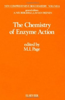 The Chemistry of Enzyme Action
