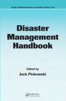Disaster Management Handbook (Public Administration and Public Policy)