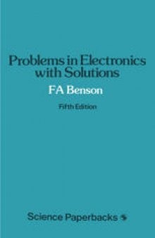 Problems in Electronics with Solutions