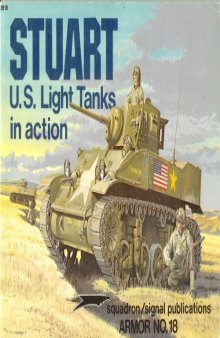 Stuart US Light Tanks