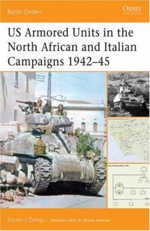 US Armored Units in the North African and Italian Campaigns 1942-1943