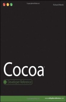Cocoa: Developer Reference 