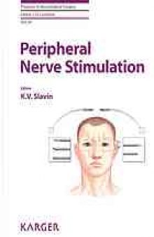 Peripheral nerve stimulation : 10 tables