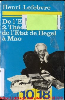 De l'état : De Hegel à Mao par Staline (la théorie ''marxiste'' de l'état)
