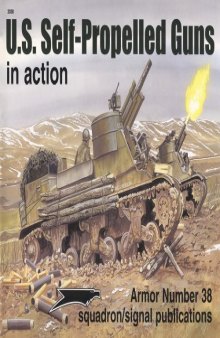 US self-propelled guns in action