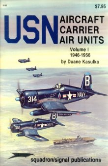 USN Aircraft Carrier Air Units (1) 1946-56