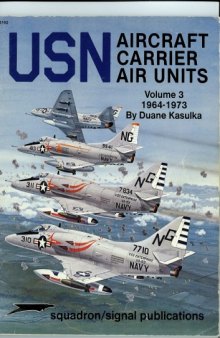 USN Aircraft Carrier Units (3) 1964-73