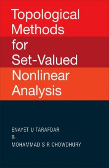 Topological methods for set-valued nonlinear analysis