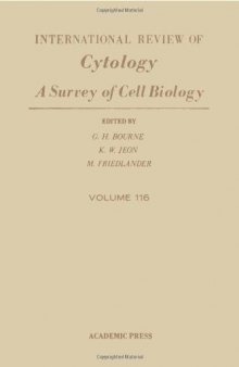 International Review of Cytology, Vol. 116
