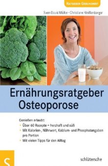Ernährungsratgeber Osteoporose - Genießen erlaubt