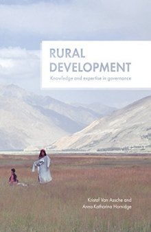 Rural Development: Knowledge and Expertise in Governance