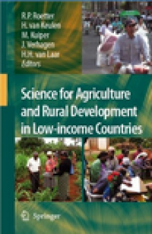 Science for Agriculture and Rural Development in Low-income Countries