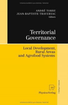 Territorial Governance: Local Development, Rural Areas and Agrofood Systems