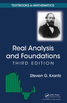 Real Analysis and Foundations, 3rd Edition
