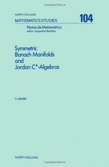 Symmetric Banach Manifolds and Jordan C*-Algebras