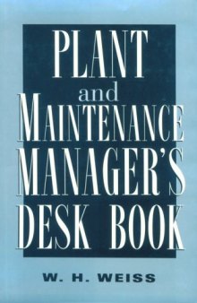 Plant and Maintenance Manager's Desk Book