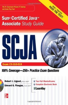 SCJA - Sun Certified Java Associate Study Guide - Exam CX-310-019