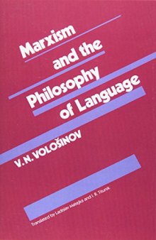 Marxism and the Philosophy of Language