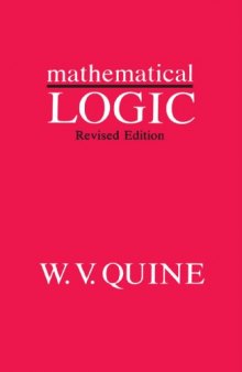 Mathematical Logic