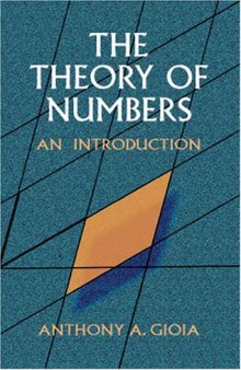 The theory of numbers: an introduction