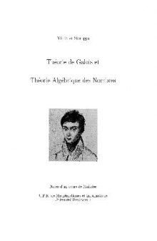 Theorie de Galois et theorie algebrique des nombres