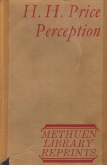Perception (Methuen Library Reprints)