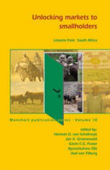 Unlocking markets to smallholders: Lessons from South Africa