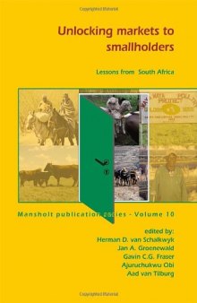 Unlocking markets to smallholders: Lessons from South Africa